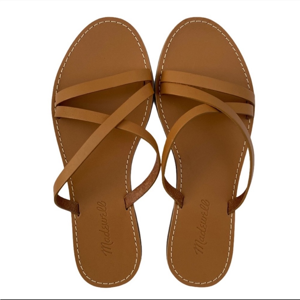 ❤️ Madewell Boardwalk Skinny Strappy Sandals